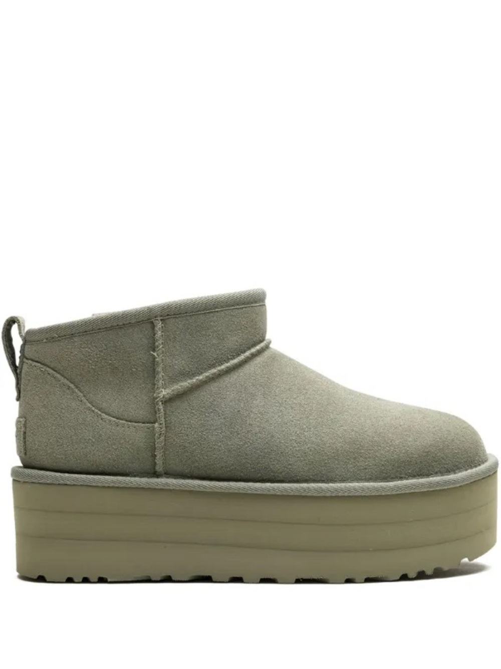 Platform UGGs Light Olive Green